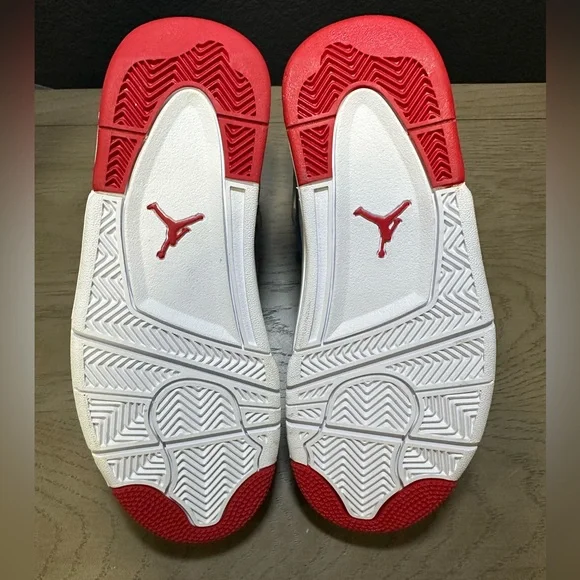 Jordan 4 Retro Messy Room - Blue White Red, Brand New DS WITH OG BOX - Picture 10 of 11